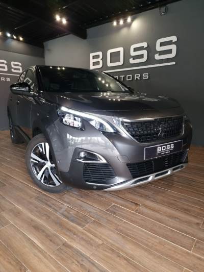 Peugeot 3008 1.5 BlueHDi GT Line EAT8