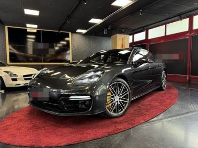 Carro usado Porsche Panamera Turbo  Gasolina