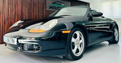 Carro usado Porsche Boxster 2.7 Gasolina