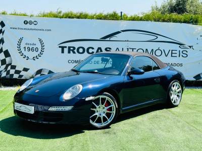 Carro usado Porsche 911 997 Carrera S Cabriolet Tiptronic Gasolina