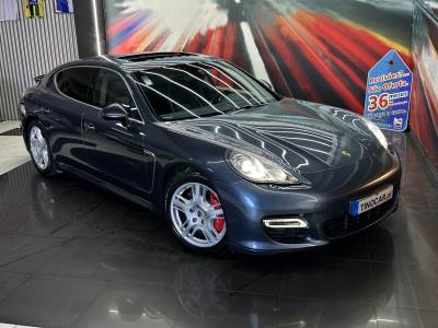 Carro usado Porsche Panamera Turbo PDK Gasolina