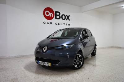 Carro usado Renault Zoe Intens 40 Flex Elétrica