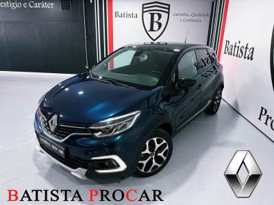 Carro usado Renault Captur 0.9 TCE Exclusive Gasolina