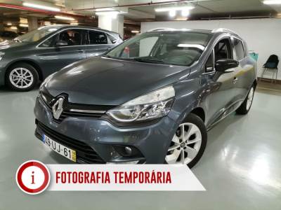 Carro usado Renault Clio Sport Tourer 1.5 DCI Limited 90cv Diesel