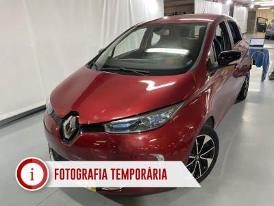 Carro usado Renault Zoe Intens 40 R90 Baterias Próprias Elétrico