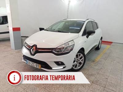 Carro usado Renault Clio Sport Tourer 1.5 DCI Limited 90cv Diesel