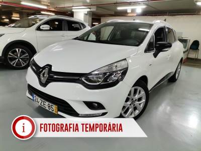 Carro usado Renault Clio Sport Tourer 1.5 DCI Limited 90cv Diesel