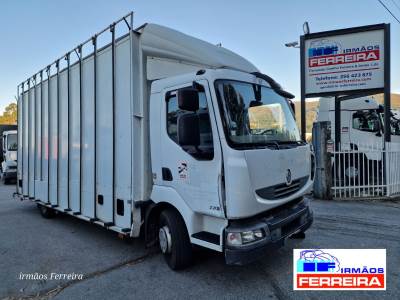 Pesado usado Renault 220 dxi porta vidro Diesel