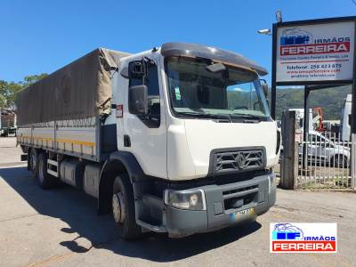 Pesado usado Renault  D26 Wide 6x2 320cv 2015 Diesel