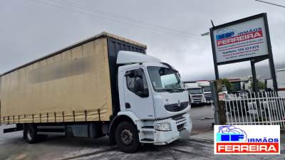 Pesado usado Renault 280 DXI cortinas 19t. Diesel