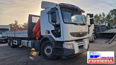 Pesado usado Renault Lander 430cv 6x2  2011 retarder/ Grua  Diesel