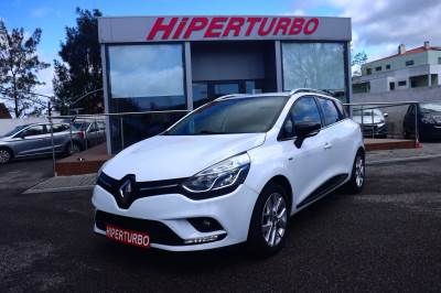 Carro usado Renault Clio Sport Tourer 0.9 TCe Limited Gasolina