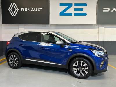 Carro usado Renault Captur TCE 100 Exclusive Gasolina