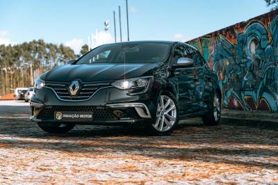 Carro usado Renault Mégane 1.5 dCi GT Line Diesel