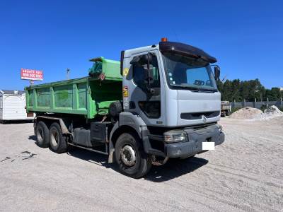 Comercial usado Renault  HC DXi11 370.26 6x4 Diesel