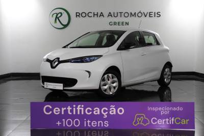 Carro usado Renault Zoe (c/ Bateria) Life Elétrica