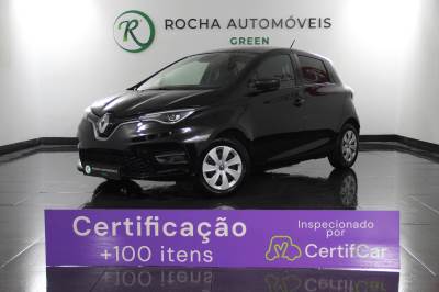 Carro usado Renault Zoe (c/ Bateria) Intens 50 Elétrica