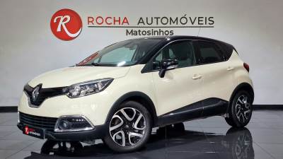 Carro usado Renault Captur 0.9 TCE Gasolina