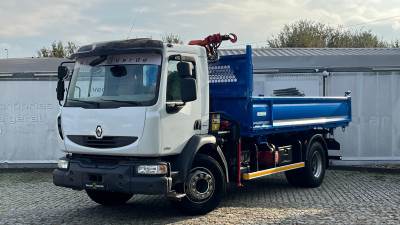 Pesado usado Renault GRUA + BASCULA Diesel