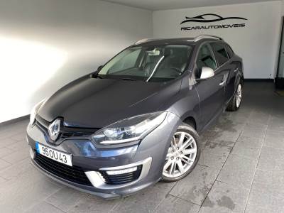 Carro usado Renault Mégane Break 1.6 Dci GTLine Diesel