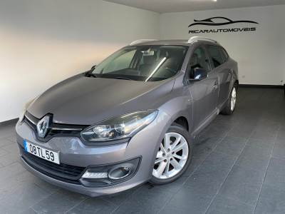 Carro usado Renault Mégane Break 1.5 Dci Limited Caixa Automática Diesel