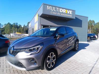 Carro usado Renault Captur 1.0 TCe Exclusive Bi-Fuel Gasolina