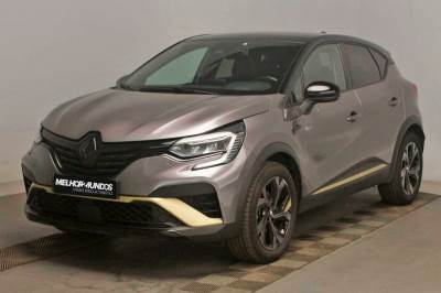 Carro usado Renault Captur 1.6 E-Tech Full Hybrid Engineered Híbrido (Gasolina)