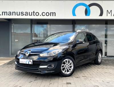 Carro usado Renault Mégane Sport Tourer 1.5 dCi Limited SS Diesel