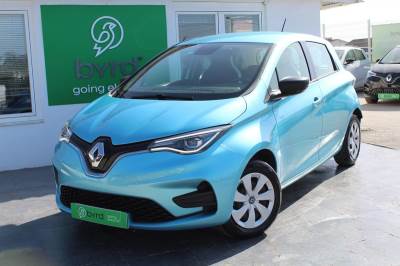 Carro usado Renault Zoe (c/ Bateria) Z.E. 50 LIFE Elétrica