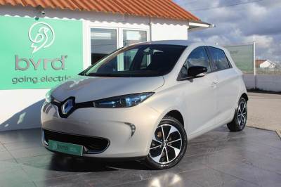 Carro usado Renault Zoe (c/ Bateria) Intens Elétrica