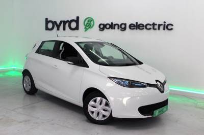 Carro usado Renault Zoe (c/ Bateria) Life Elétrica