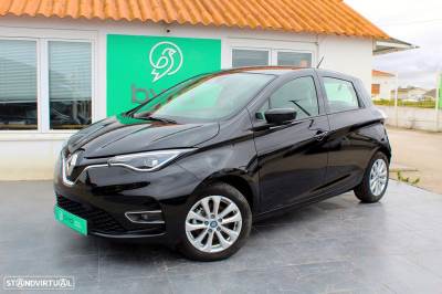 Carro usado Renault Zoe (c/ Bateria) Intens 50 Elétrica