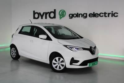 Carro usado Renault Zoe (c/ Bateria) Z.E. 50 LIFE Elétrica