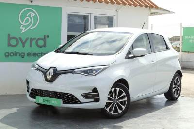 Carro usado Renault Zoe (c/ Bateria) Exclusive 50 Elétrica