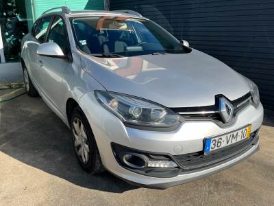 Carro usado Renault Mégane Sport Tourer 1.5 dCi Limited SS Diesel