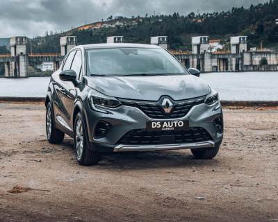 Carro usado Renault Captur 1.0 TCe Intens Gasolina