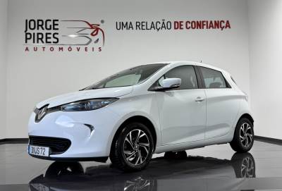 Carro usado Renault Zoe Intens 40 Flex Elétrica