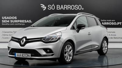 Carro usado Renault Clio Sport Tourer 0.9 TCe Limited Gasolina