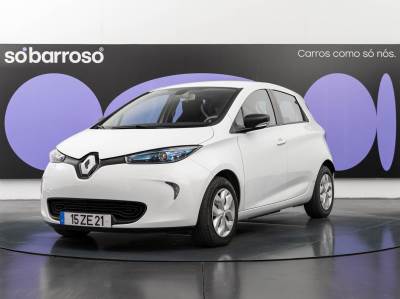 Carro usado Renault Zoe (c/ Bateria) Life 40 Q90 Elétrica