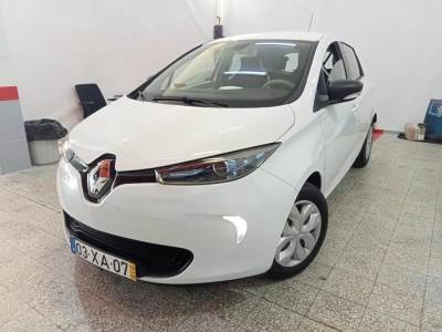 Carro usado Renault Zoe (c/ Bateria) Life 40 Elétrica