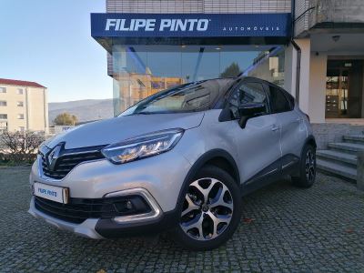 Carro usado Renault Captur 0.9 Exclusive GPS/Leds Gasolina