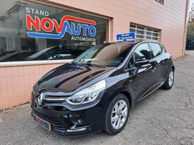 Carro usado Renault Clio 0.9 TCe Limited Gasolina