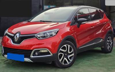 Carro usado Renault Captur 1.5 dCi Helly Hansen EDC Diesel