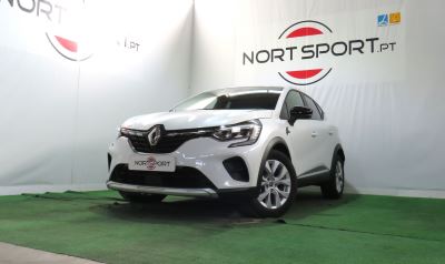 Carro usado Renault Captur Intens TCe GPL