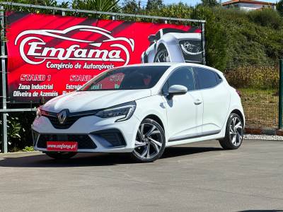 Carro usado Renault Clio 1.0 TCe RS Line CVT Gasolina