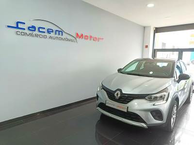 Carro usado Renault Captur 1.0 TCe Equilibre Gasolina