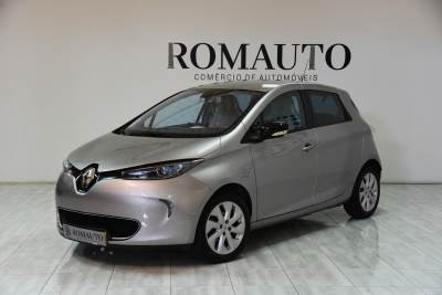 Carro usado Renault Zoe 22KW ZEN (BATERIA ALUGUER) Elétrica