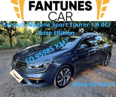 Carro usado Renault Mégane Sport Tourer 1.6 dCi Bose Edition Diesel