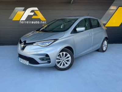 Carro usado Renault Zoe Experience 50 R110 Elétrica