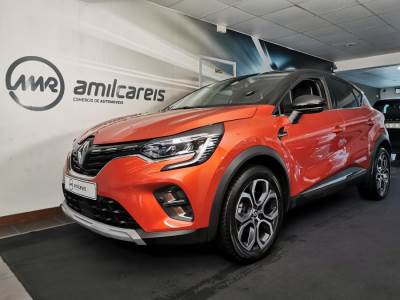 Carro usado Renault Captur 1.0 TCe Intens Gasolina